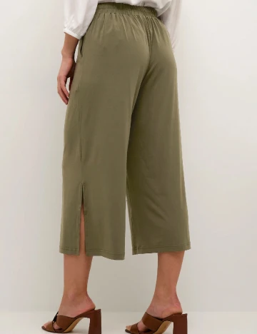 Pantaloni Kaffe, verde