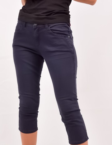 Pantaloni s.Oliver, bleumarin, 36
