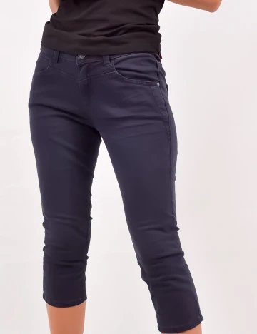 Pantaloni s.Oliver, bleumarin, 36