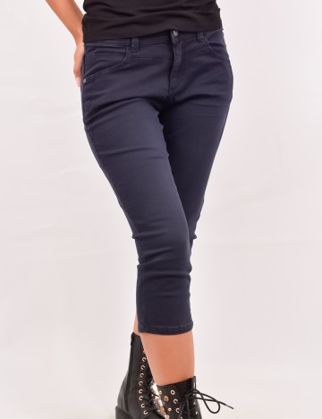 Pantaloni s.Oliver, bleumarin, 36