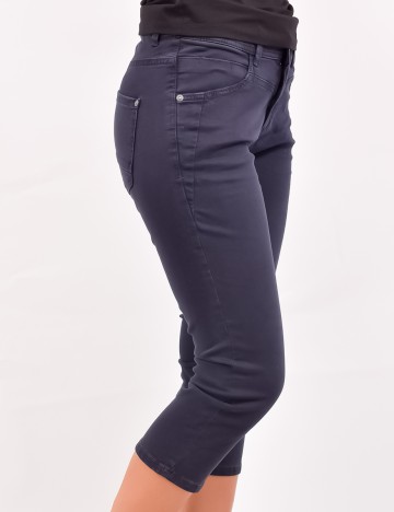Pantaloni s.Oliver, bleumarin, 36