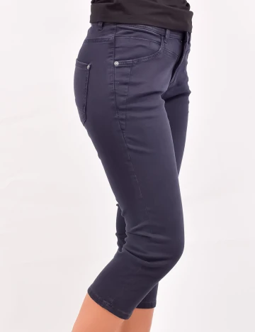 Pantaloni s.Oliver, bleumarin, 36