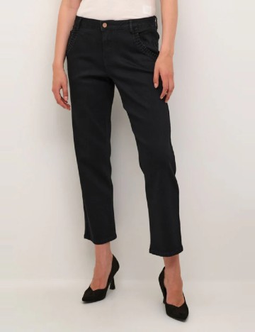 Blugi Cream, negru