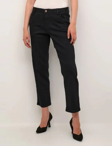 Blugi Cream, negru