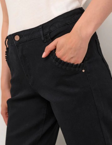 Blugi Cream, negru