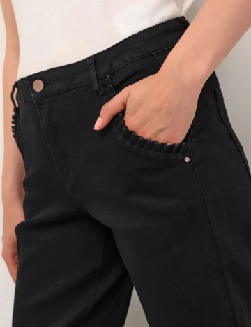 Blugi Cream, negru