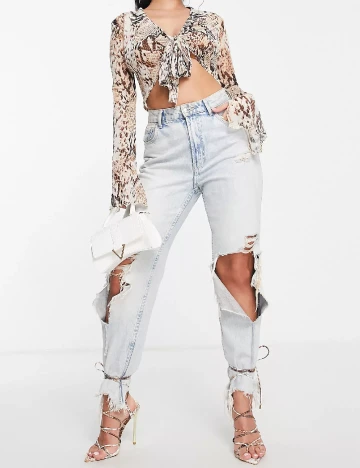 Top ASOS, imprimeu sarpe