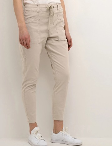 Pantaloni Cream, crem