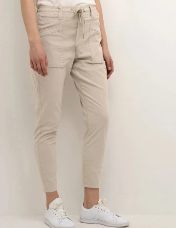 Pantaloni Cream, crem