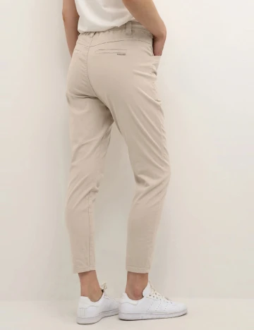 Pantaloni Cream, crem