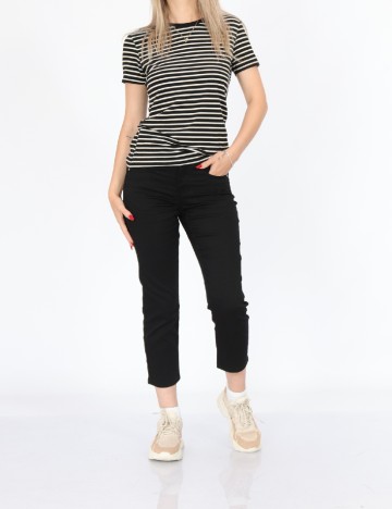 
						Blugi Cream, negru