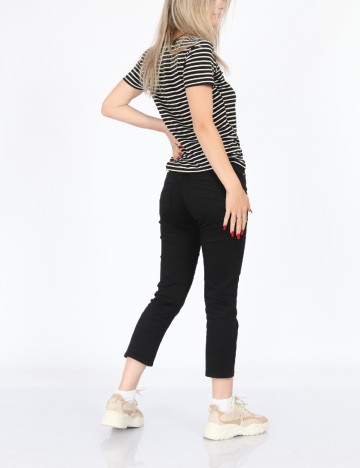 Blugi Cream, negru
