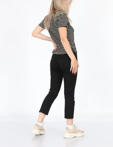 Blugi Cream, negru