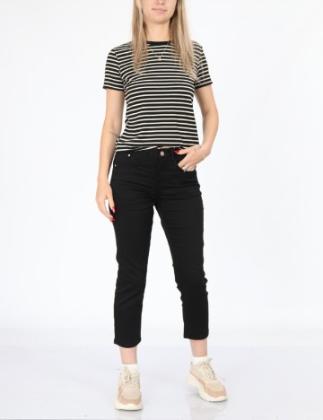 Blugi Cream, negru