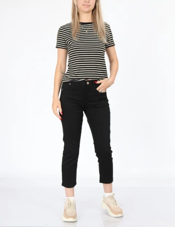 Blugi Cream, negru