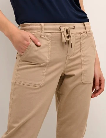 Pantaloni Cream, crem