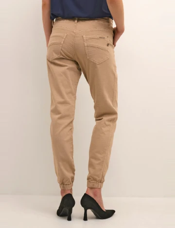 Pantaloni Cream, crem