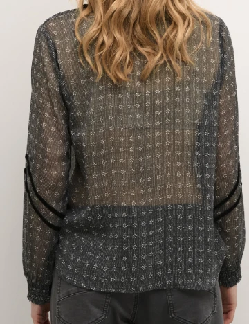 Bluza Cream, 10611967 Floral print