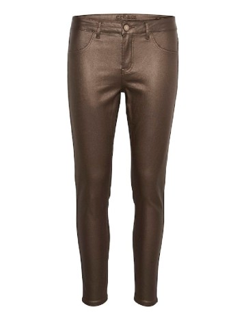 
						Pantaloni Cream, maro