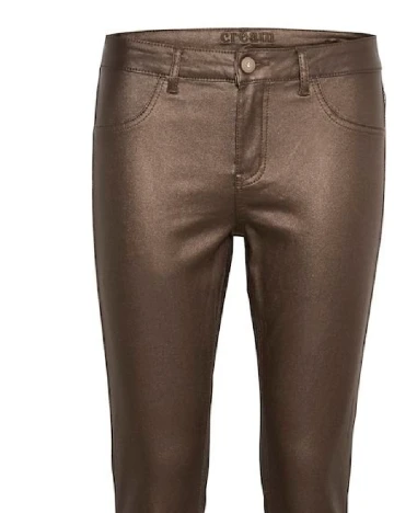 Pantaloni Cream, maro