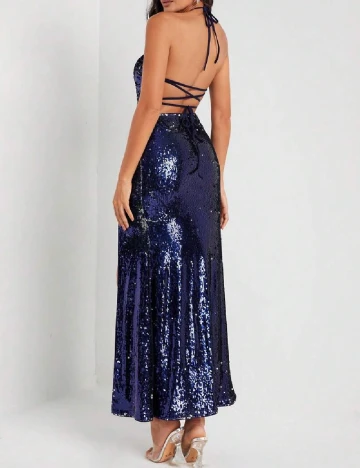 Rochie lunga SHEIN, mov