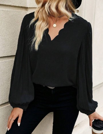 Bluza SHEIN, negru