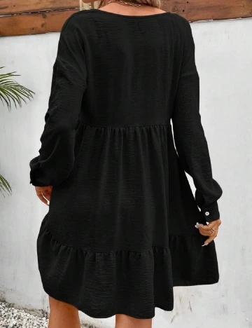 Rochie scurta SHEIN, negru Negru