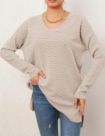 Bluza SHEIN, crem