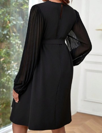 Rochie scurta SHEIN Maternity, negru