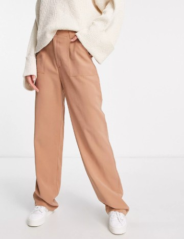 Pantaloni ASOS, maro