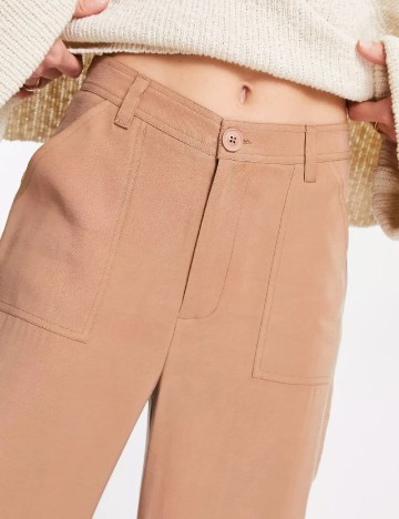 Pantaloni ASOS, maro