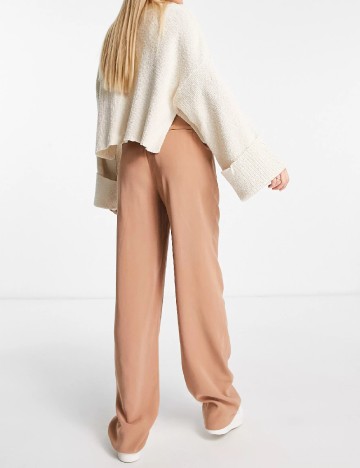 Pantaloni ASOS, maro