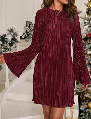 Rochie scurta SHEIN, visiniu Rosu