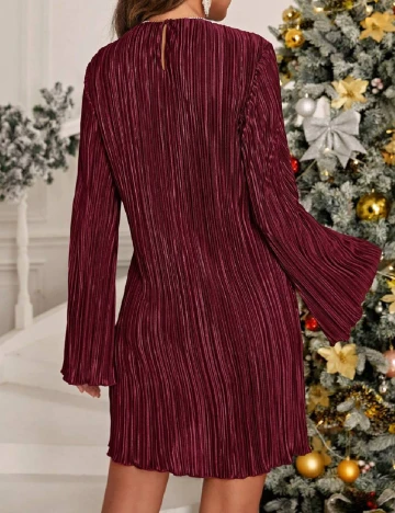 Rochie scurta SHEIN, visiniu Rosu