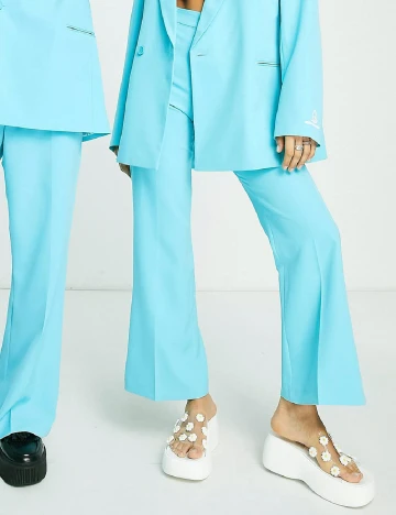 Pantaloni COLLUSION, bleu
