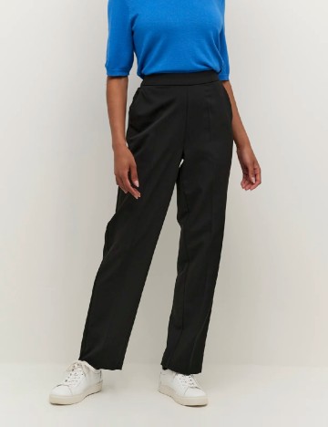 
						Pantaloni Kaffe, negru