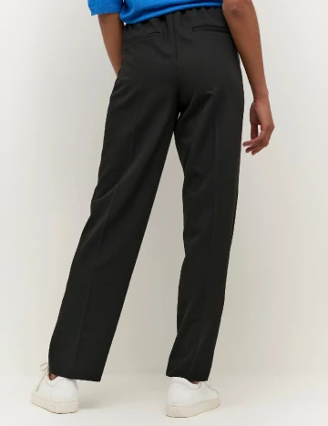 Pantaloni Kaffe, negru