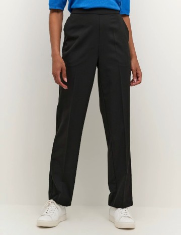 Pantaloni Kaffe, negru