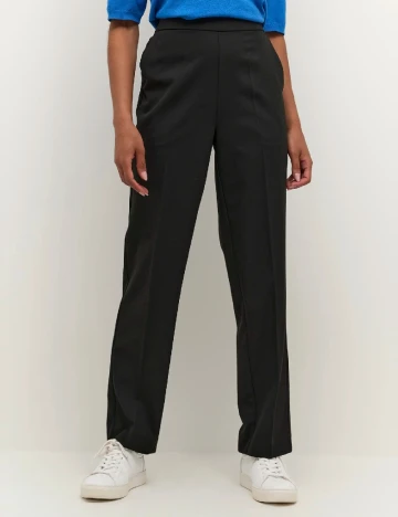 Pantaloni Kaffe, negru