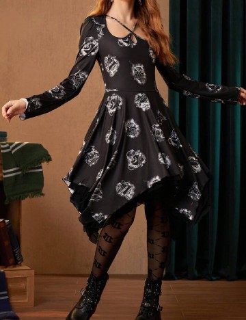 Rochie scurta SHEIN, negru
