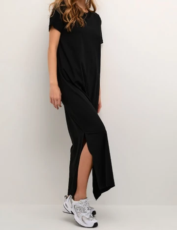 Rochie lunga Kaffe, negru