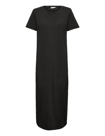 Rochie lunga Kaffe, negru