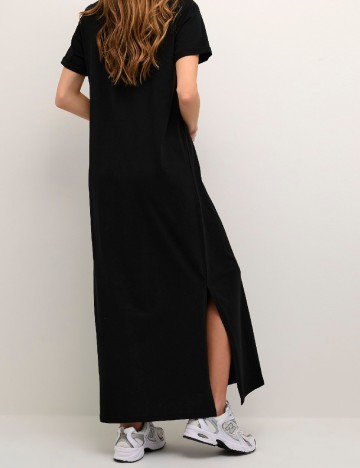 Rochie lunga Kaffe, negru