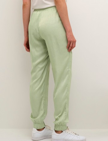 Pantaloni Cream, verde