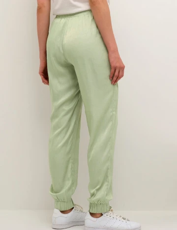 Pantaloni Cream, verde