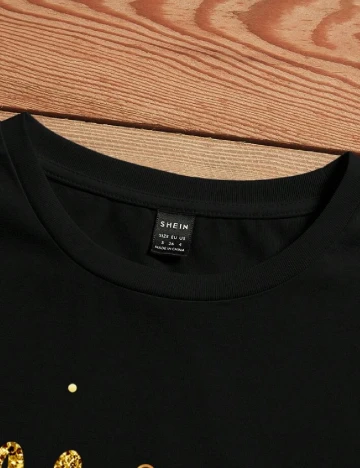 Tricou SHEIN, negru