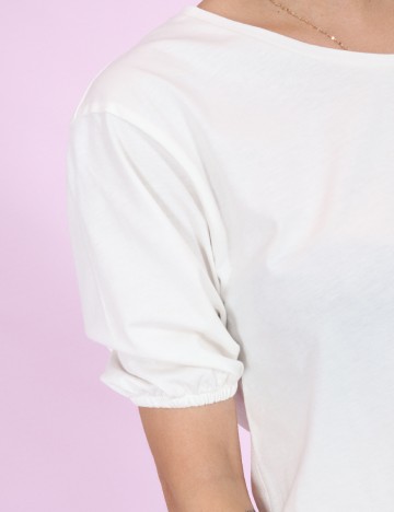 Bluza Cream, alb