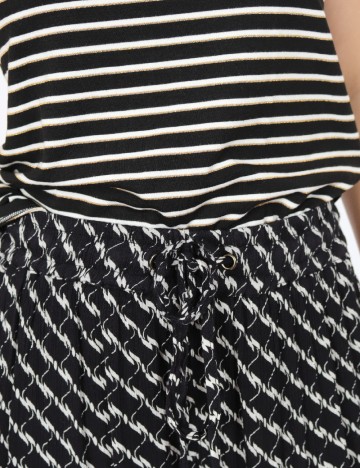 Pantaloni Kaffe, negru
