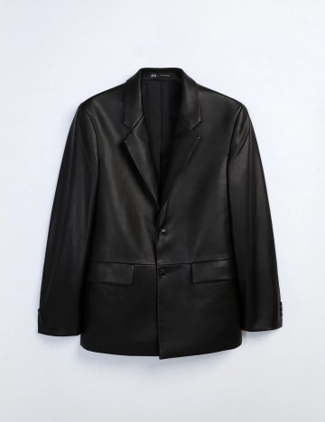 Geaca Zara, negru, S