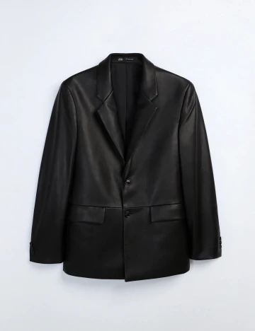 Geaca Zara, negru, S